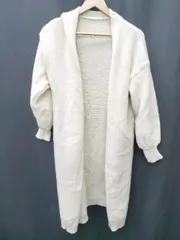 ◇ fifth フィフス 長袖 ニット カーディガン サ表記なし オフホワイト系 レディース P  【1407100010523】