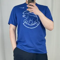 Nike(ナイキ） X NBA シカゴ・カブス ドライフィット 半袖Tシャツ L 250428