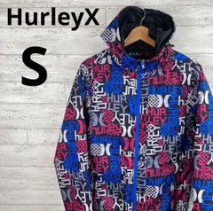 HURLEYハーレー　ダウンジャケット Hurley ハーレー アウター ミリタリー ダウン JKT パーカー/N-19