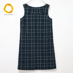 DO!FAMILY ドゥファミリー ブロックチェック ワンピース 782788nのサムネイル