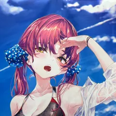 C99 コミケ99 SEASIDE あかさあい 宝鐘マリン 等身大