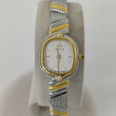 SEIKO クレドール 金無垢18K 腕時計
