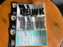 WELLER ROLLER RISER ステッカーセット - メルカリ