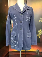 2025年最新】moschino デニムジャケットの人気アイテム - メルカリ