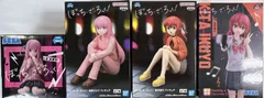未開封 ぼっち･ざ･ろっく! 後藤ひとり 喜多郁代 フィギュア4種セット まとめ売り