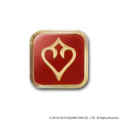 ファイナルファンタジーXIV ジョブピンバッチ 踊り子 FF14 新品 未開封品 正規品 【スクウェア・エニックス】のサムネイル
