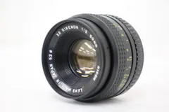 RICOH XR RIKENON 50mm f2 L 整備済 完動品 012 中古カメラ機材の通販専門店 Antiquary（アンティクアリィ）
