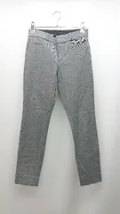 ◇ BANANA REPUBLIC ビジネス ストレート オフィスカジュアル 通勤 パンツ サイズ00 グレー レディース E  【1306140016413】のサムネイル