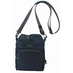 [ルートート] 1316 たためる 軽量 ポシェット 斜め掛け ミニ ショルダー SN ベビールー パッカブル babyroo 01 ブラック [01 ブラック]