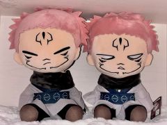 呪術廻戦 りょうめん 両面宿儺 BIG ぬいぐるみ 出品