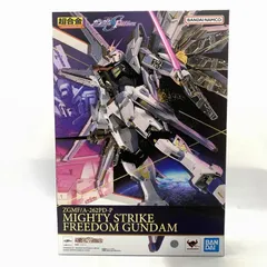 【中古】未開封）超合金 マイティーストライクフリーダムガンダム[10]