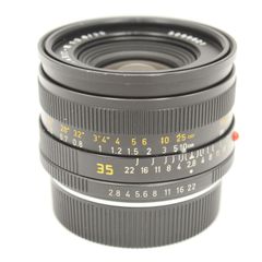 ≪美品≫ Leica エルマリート R35mm F2.8 フード組込 (3-CAM) #20250426-1684