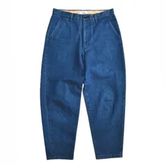 Steven Alan 日本製 デニム ジーンズ Lサイズ 美品 Steven Alan＞13OZ デニム タルパンツ