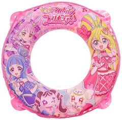 うきわ 浮輪 キミとアイドルプリキュアウキワ 55cmウキワ AFD-55A 4970134501017 うきわ 浮輪 浮き輪 水遊び プール 夏 海 ビーチ イガラシ（IGARASHI）【メール便対応】