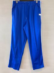 PRO CLUB SUNSET TRACK PANTS プロクラブ サンセット トラックパンツ サイドライン ジャージ 青 白 ブルー ホワイト メンズ Mサイズ
