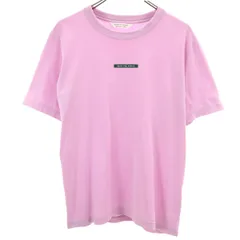 beautiful people ビューティフルピープル 日本製 半袖 Tシャツ 180 パープル系 メンズ 古着
