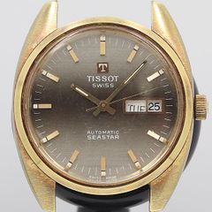 ⭐️OH済⭐️ TISSOT SEASTAR VISODATE 手巻き メンズ腕時計 - メルカリ