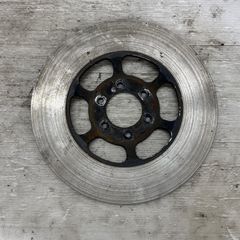 ダブルキャリパーブラケットフロントディスクローター ダックス