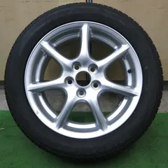 送料込 215/60R17 エスティマハイブリッド 純正アルミ23年レグノ山あり