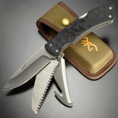 Buck Hartsook 860BK ネックナイフ デッドストック 未使用 - メルカリ