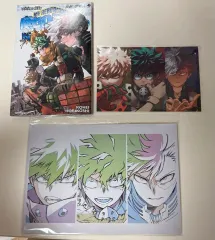 僕のヒーローアカデミア ヒロアカ 映画　韓国 特典　ホログラム　ポストカード 僕のヒーローアカデミア ヒロアカ 映画 韓国 特典 ホログラム