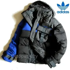 【 メンズ M （海外S 日本M ）】未使用 定価36,300円 adidas originals アディダス オリジナルス ダウンジャケット ダウンロゴジャケット
