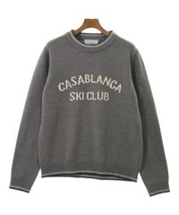 定価14万 新品 Casablanca ダルメシアン モンタージュ ニット S