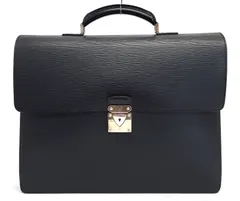 【美品】ルイヴィトン　エピ　ロブスト2 ビジネスバッグ　ハンドバッグ　黒　405 G341◇極美品【ルイヴィトン】エピ ロブスト2 ブリーフケース