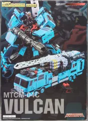 メイクトイズ製 ヘルファイヤー＆レッスル ２点セット トランスフォーマー 非正規 TF非正規玩具レビュー】 UNIQUE TOYS UTR-02 CHALLENGER