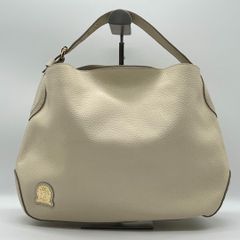 良品】COACH オプアート パンチング ハンドバッグ 2way ベージュ
