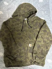 カ*コ様 80s Carhartt カーハート アクティブジャケット カモ柄 1 カ*コ様 80s Carhartt カーハート アクティブジャケット カモ柄