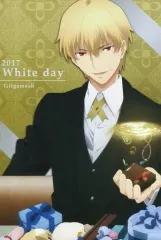 Fate ギルガメッシュ　缶バッジ　ホワイトデー　WD fate FGO ufotable ギルガメッシュ ホワイトデー 富士急 - メルカリ