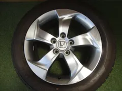 バリ山　安心の純正　215/55R17 ヴェゼル　オデッセイ ホイールのみ販売可能】ホンダ ヴェゼル ハイブリッドZ 純正