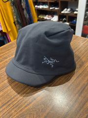 アークテリクス ARC'TERYX ストレッチキャップ ダークグレー系 L〜XL ポリエステル89% ポリプロピレン11% キャップ A-508