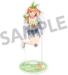 【中古】アクリルスタンド・アクリルパネル 中野四葉(バカンスver.) 描き下ろしアクリルフィギュア 「五等分の花嫁∽」