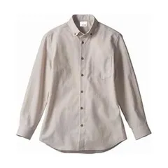 シャツ(兼用・長袖) S OV2501-8(ライトグレー)