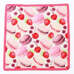 新品 フェイラー FEILER ハンカチ ハンドタオル レディース 25cm×25cm マカロンベージュ ピンク ネコポスのサムネイル