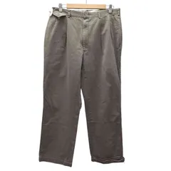 ポロバイラルフローレン Polo by RALPH LAUREN 90s GUARANTEED TO WRINKLE ギャランティードゥー・トゥー・リンクル 2タック コインポケット コットン ワイド チノパンツ メンズ 表記無 
