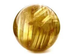 「1点もの 現品」 1粒売り ゴールドルチルクォーツ 20mm パワーストーン バラ売り 天然石 パワーストーン ばら売り