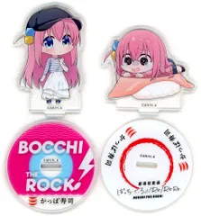 【中古】アクリルスタンド・アクリルパネル 後藤ひとり ミニアクリルスタンド(2種セット) 「劇場総集編ぼっち・ざ・ろっく! Re：/Re：Re：×かっぱ寿司」 まんぷくセット注文特典