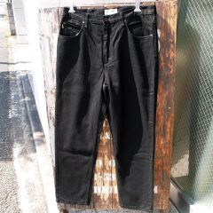 【LL BEAN】エルエルビーン ブラックデニム  クラシックフィット ジーンズ 黒 w34 (88㎝)