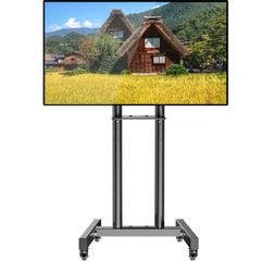 TVスタンド 55～78型用 耐荷重45kg ブラウン【数量限定】 - メルカリ