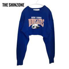 THE SHINZONE シンゾーン ダイナソーチーム　スウェット ショート丈