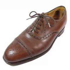 2024年最新】（中古）(ジョンロブ) john lobb ビジネスシューズ 革靴 レースアップ レザー 茶色 towce ster  中古の人気アイテム - メルカリ