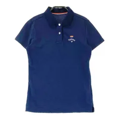 サイズ：M CALLAWAY キャロウェイ  半袖ポロシャツ  ネイビー系 [240101480219] ゴルフウェア レディース ストスト