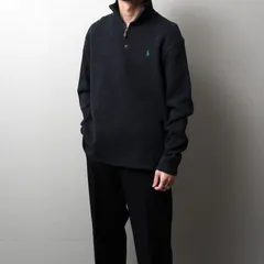 Polo Ralph Lauren Half Zip Knit Sweater ラルフローレン　ハーフジップ　ドライバーズニット　142041