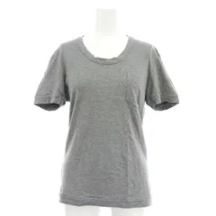 ボッテガヴェネタ BOTTEGA VENETA Tシャツ カットソー 半袖 ポケット 刺繍 42 グレー 黒 ブラック /ES ■GY18のサムネイル