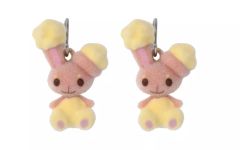 [Used] Accessory (Non-metal) Buneary Earrings 91 Pokemon accessory "Pocket Monsters" Pokemon Center Limited