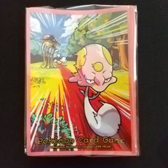 デッキシールドギラティナ (赤背景/白線) 62枚 新品未開封 ポケモンカードゲーム デッキシールド ギラティナ ｜【公式