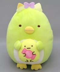 [중고] 봉제인형 펭귄? 타피오카 파크 나카요시 봉제인형 [스미코구라시]